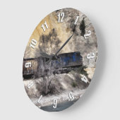 Rocky Mountain Ranger Train Grote Klok (Hoek)