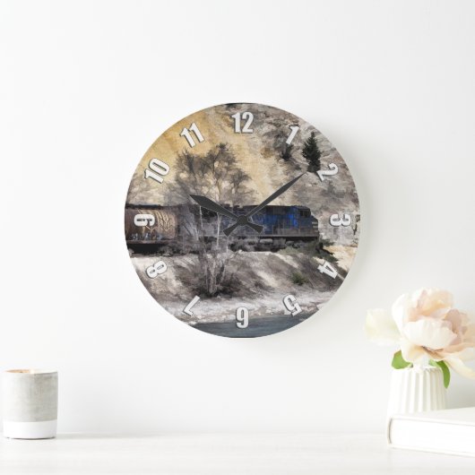 Rocky Mountain Ranger Train Grote Klok (Huis)