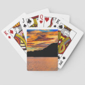 Rocky Mountain Reflection Pokerkaarten (Achterkant)