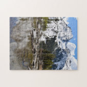 Rocky Mountain Reflections - 11x14 - 252 pcs. Legpuzzel (Horizontaal)