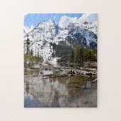 Rocky Mountain Reflections - 11x14 - 252 pcs. Legpuzzel (Verticaal)