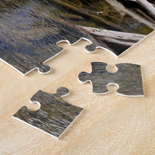 Rocky Mountain Reflections - 20x20 - 676 pcs. Legpuzzel (Zijkant)