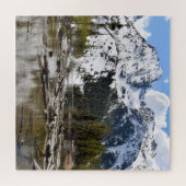 Rocky Mountain Reflections - 20x20 - 676 pcs. Legpuzzel (Horizontaal)