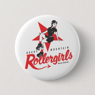 Rocky Mountain Rollermeiden Ronde Button 5,7 Cm