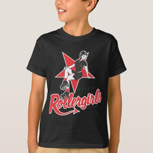 Rocky Mountain Rollermeiden T-shirt (Voorkant)