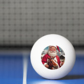 Rocky Mountain Santa en zijn paard Pingpongbal (Net)