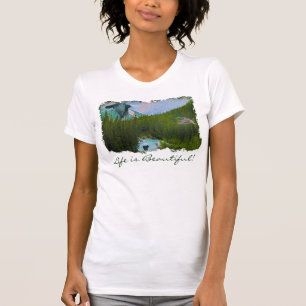 Rocky Mountain Scene met Wildlife Shirt
