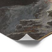 Rocky Mountain Sheep of Big Horn, Ovis, Montana, c Poster (Hoek)