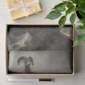 Rocky Mountain Sheep van Albert Bierstadt Decoupag Tissuepapier (Geschenk)