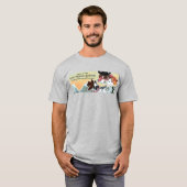 Rocky Mountain Showdown - Banner T-shirt (Voorkant volledig)