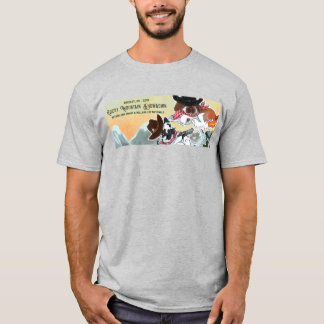 Rocky Mountain Showdown - Banner T-shirt