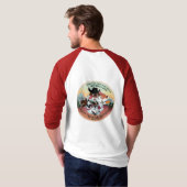 Rocky Mountain Showdown - Dwarf T-Shirt (Achterkant volledig)