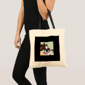 Rocky Mountain Showdown - Dwarf-Tas Tote Bag (Voorkant (product))