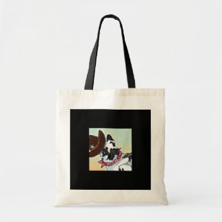 Rocky Mountain Showdown - Dwarf-Tas Tote Bag