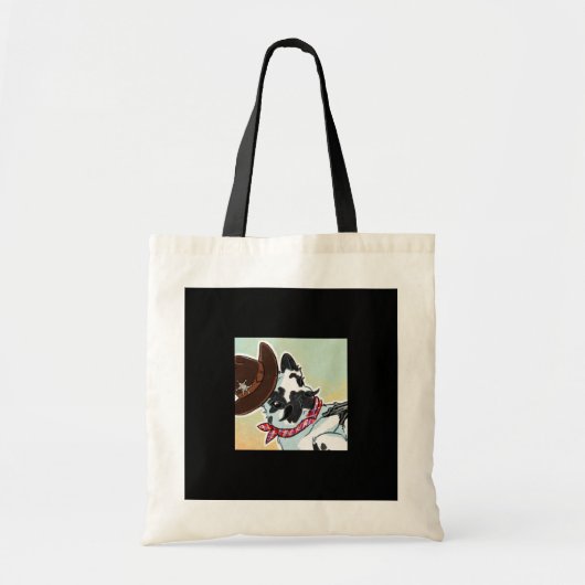 Rocky Mountain Showdown - Dwarf-Tas Tote Bag (Voorkant)