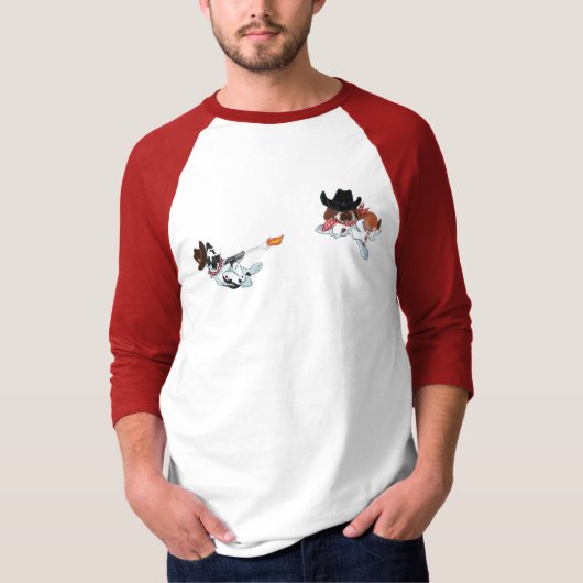 Rocky Mountain Showdown - Dwarf vs Holland T-Shirt (Voorkant)