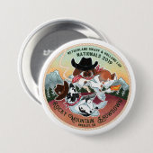 Rocky Mountain Showdown - Logo Button (Voorkant /achterkant)