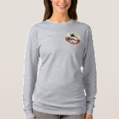 Rocky Mountain Showdown - Logo lang geslepen Shirt (Voorkant)