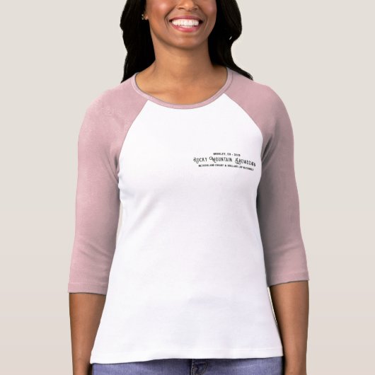 Rocky Mountain Showdown - Logo shirt (Voorkant)