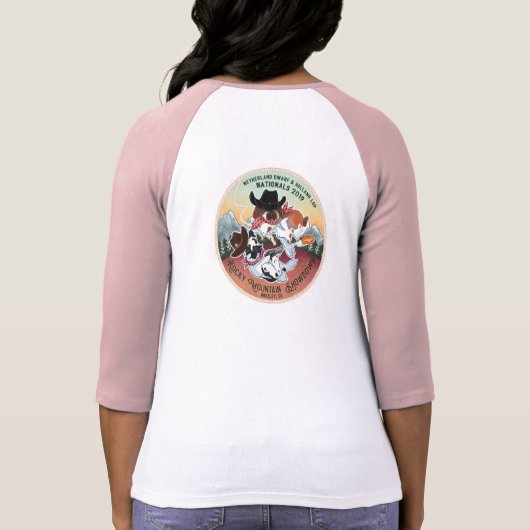 Rocky Mountain Showdown - Logo shirt (Achterkant)