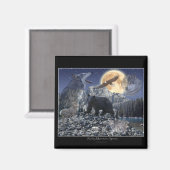 ROCKY MOUNTAIN SPIRITS Art Magnet (Voorkant / Achterkant)