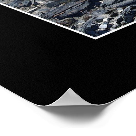 ROCKY MOUNTAIN SPIRITS Art Poster (Hoek)