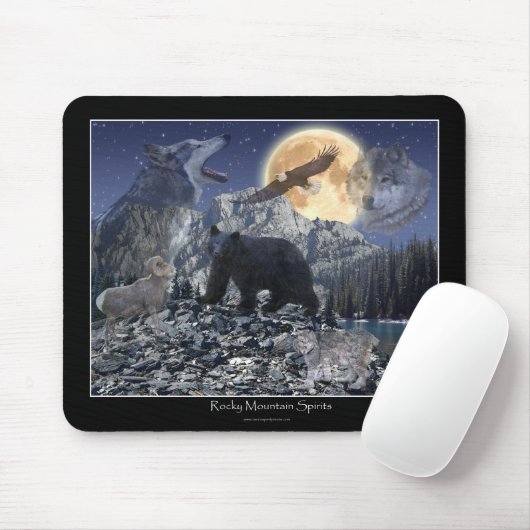 ROCKY MOUNTAIN SPIRITS MUISMAT (Met muis)