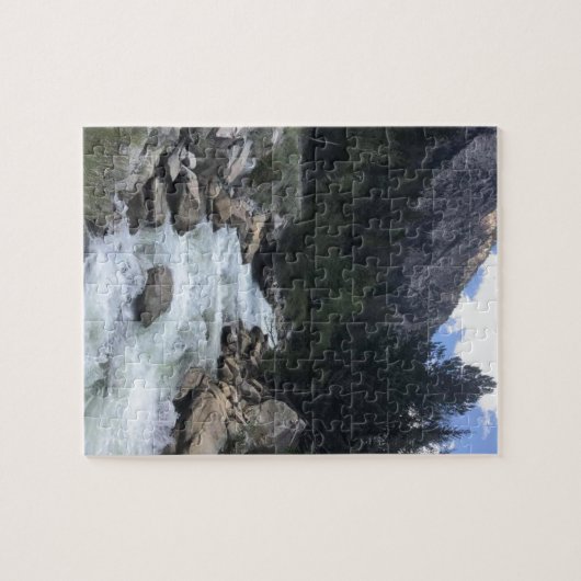 Rocky Mountain Stream Legpuzzel (Horizontaal)