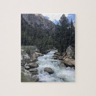 Rocky Mountain Stream Legpuzzel
