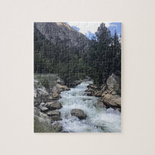 Rocky Mountain Stream Legpuzzel (Verticaal)