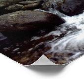 Rocky Mountain Stream-Posters Poster (Hoek)