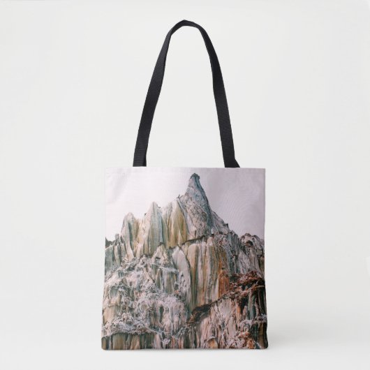 ROCKY MOUNTAIN TIJDENS DAG TOTE BAG (Voorkant)