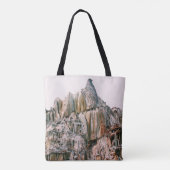 ROCKY MOUNTAIN TIJDENS DAG TOTE BAG (Achterkant)