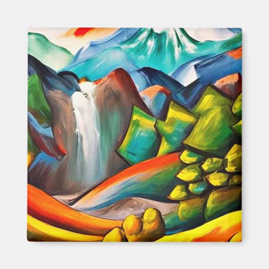 Rocky Mountain Torrent Magneet (Voorkant)