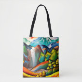 Rocky Mountain Torrent Tote Bag (Voorkant)
