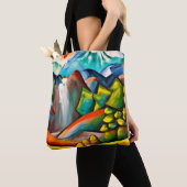 Rocky Mountain Torrent Tote Bag (Dichtbij)