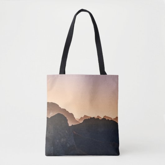 ROCKY MOUNTAIN TOTE BAG (Voorkant)