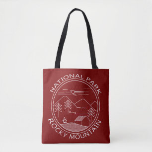 Rocky Mountain Tote Bag