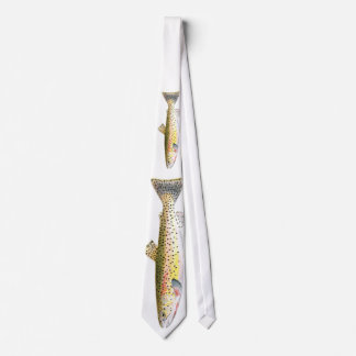 Rocky Mountain Trout Fish Stropdas