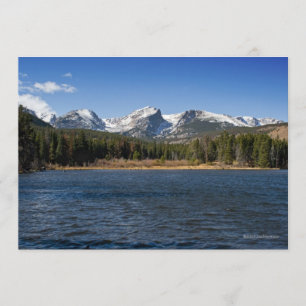 Rocky Mountain-uitnodiging Kaart