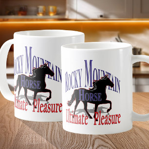 Rocky Mountain Ultimate Pleasure Horse Koffiemok
