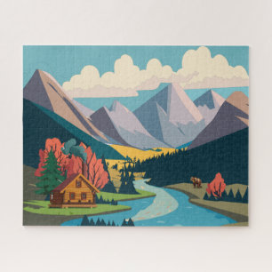 Rocky Mountain Valley Wildlife Legpuzzel
