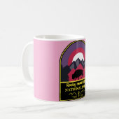 Rocky Mountain -  � van de bergen Koffiemok (Voorkant links)