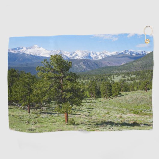 Rocky Mountain View Golfhanddoek (Horizontaal)