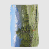 Rocky Mountain View Golfhanddoek (Voorkant)