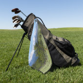 Rocky Mountain View Golfhanddoek (Groen)