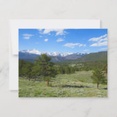 Rocky Mountain View Schitterend Landschap (Voorkant)