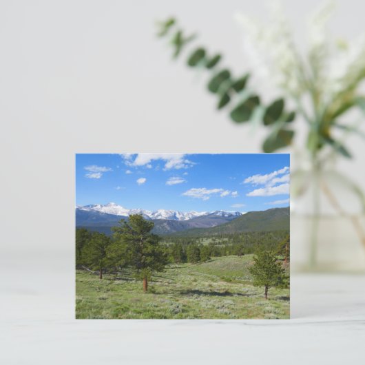 Rocky Mountain View Schitterend Landschap (Staand voorkant)