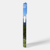 Rocky Mountain View Schitterend Landschap Case-Mate iPhone Case (Achterkant / Rechts)
