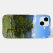 Rocky Mountain View Schitterend Landschap Case-Mate iPhone Case (Achterkant (horizontaal))